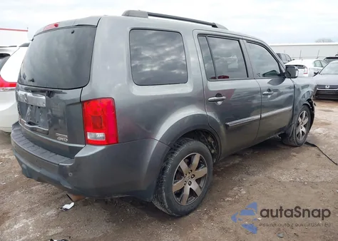 2013 Honda Pilot Touring z USA, uszkodzony, nr VIN 5FNYF4H98DB013792